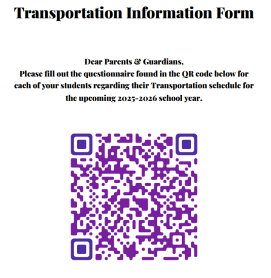 Transportation QR Code