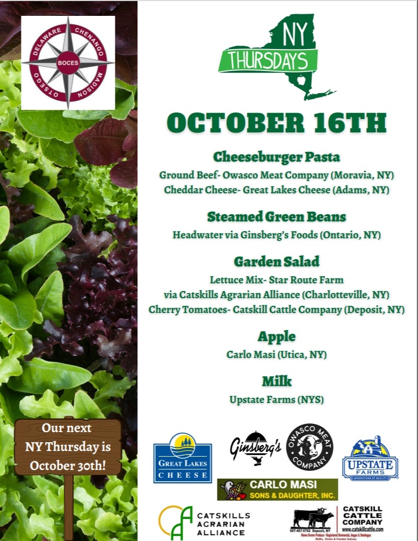 NY Thursday September 18th Poster