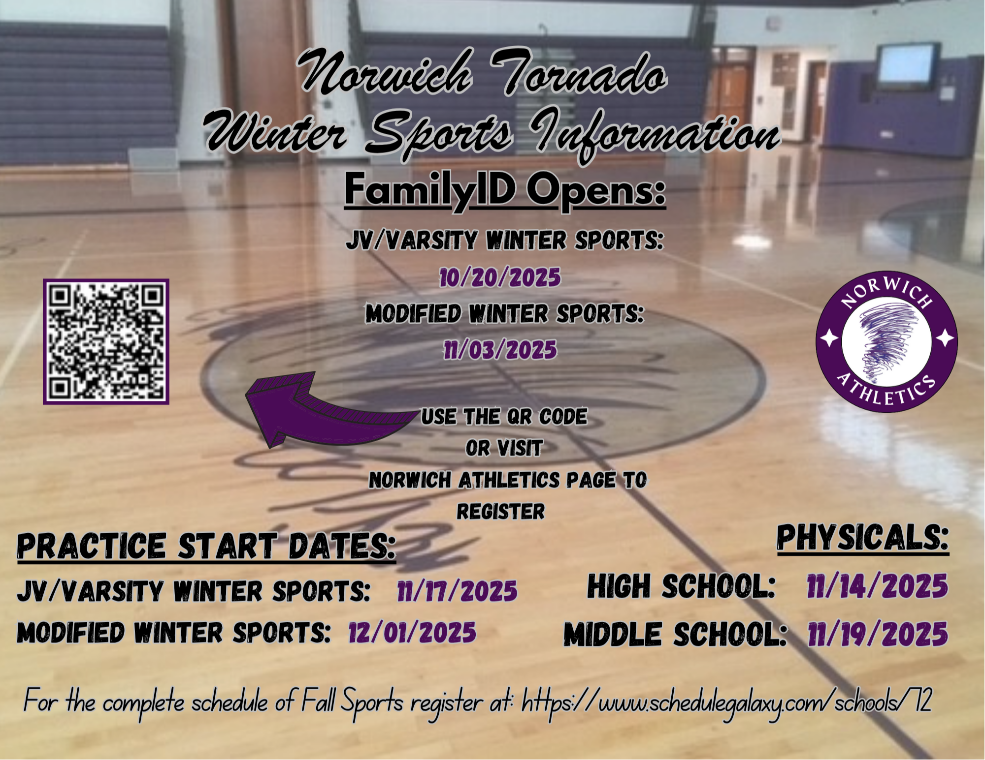 Winter Sports Information