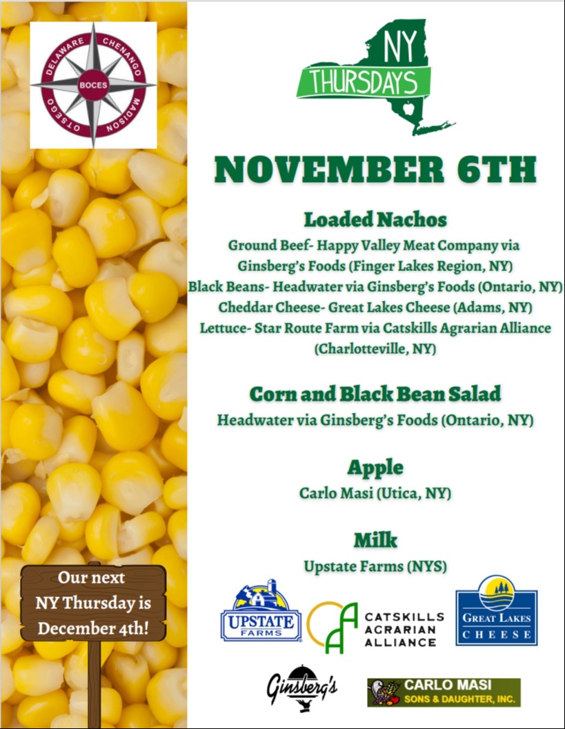 NY Thursday September 18th Poster