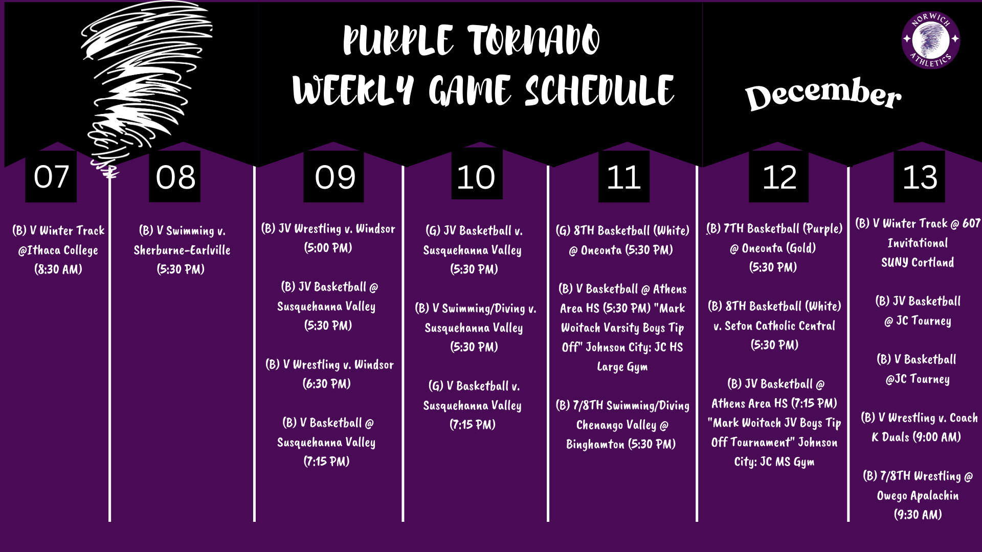 Winter Sports Information