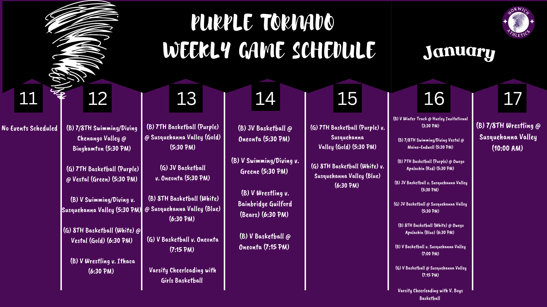 Winter Sports Information