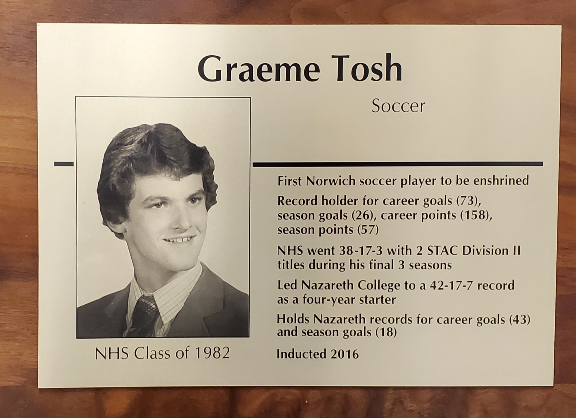 Graeme Tosh