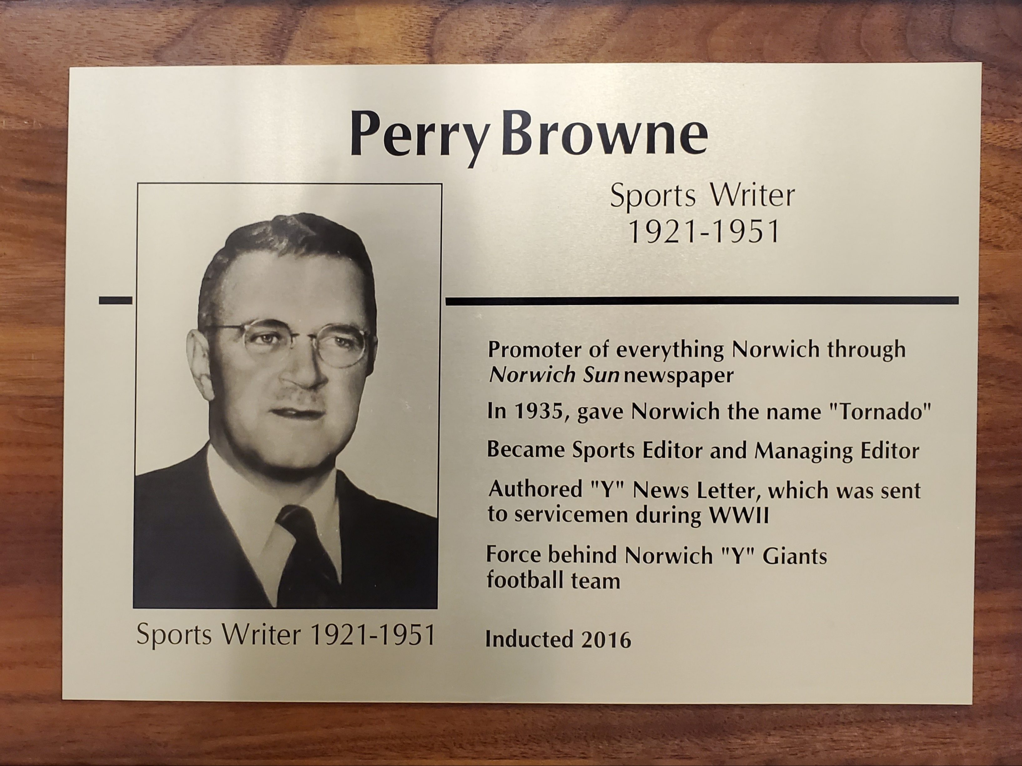 Perry Browne