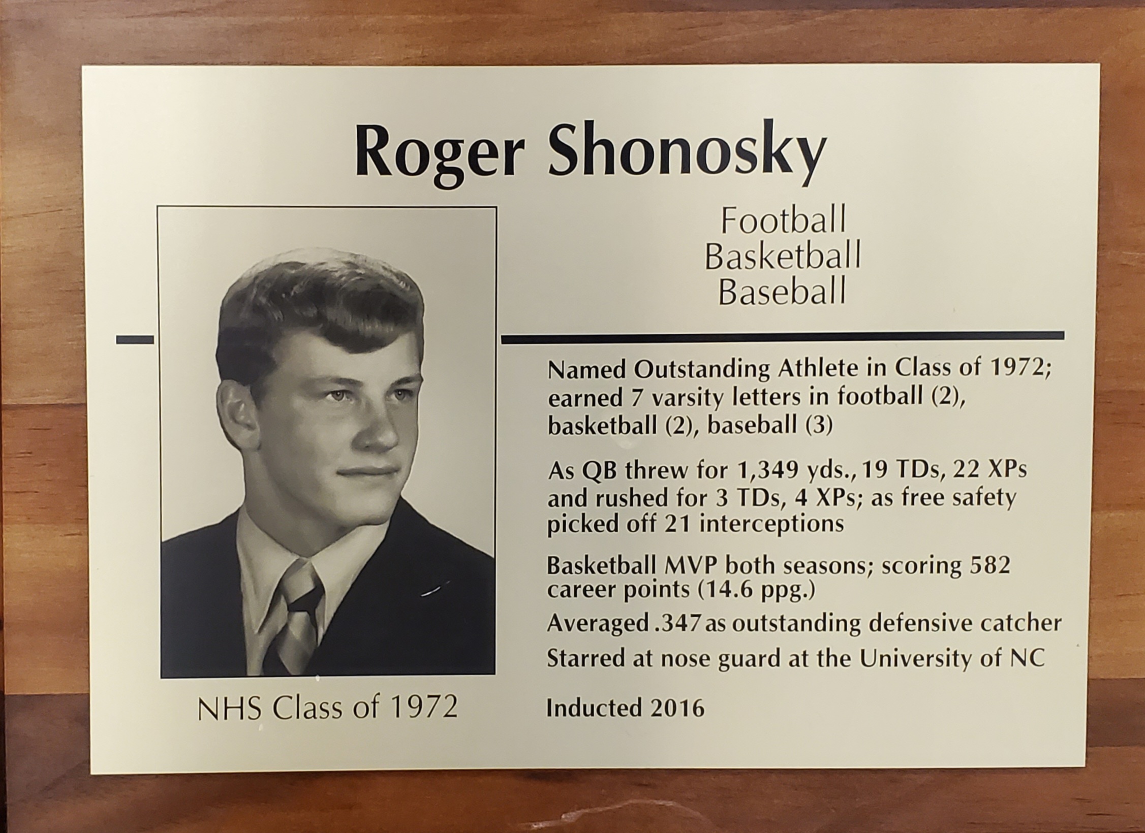 Roger Shonosky