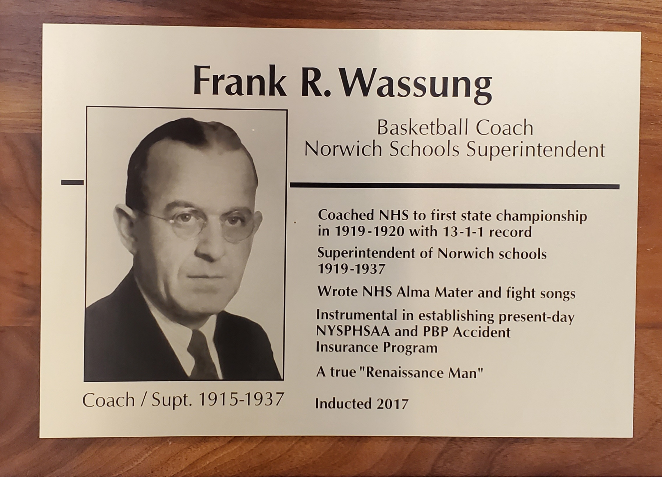 Frank Wassung