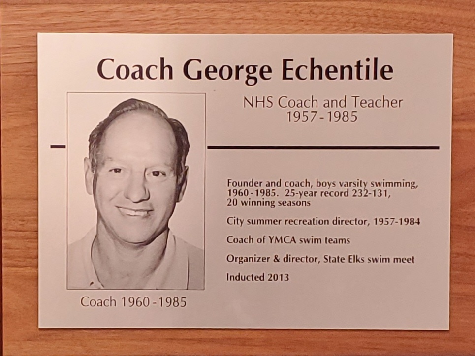 Coach George Echentile