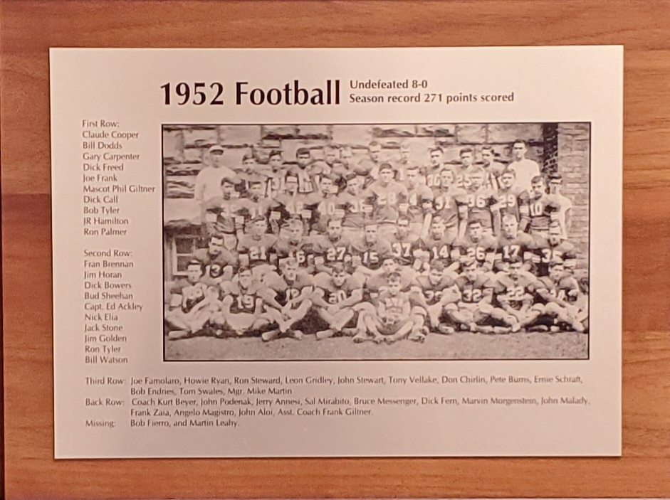 1952 Football