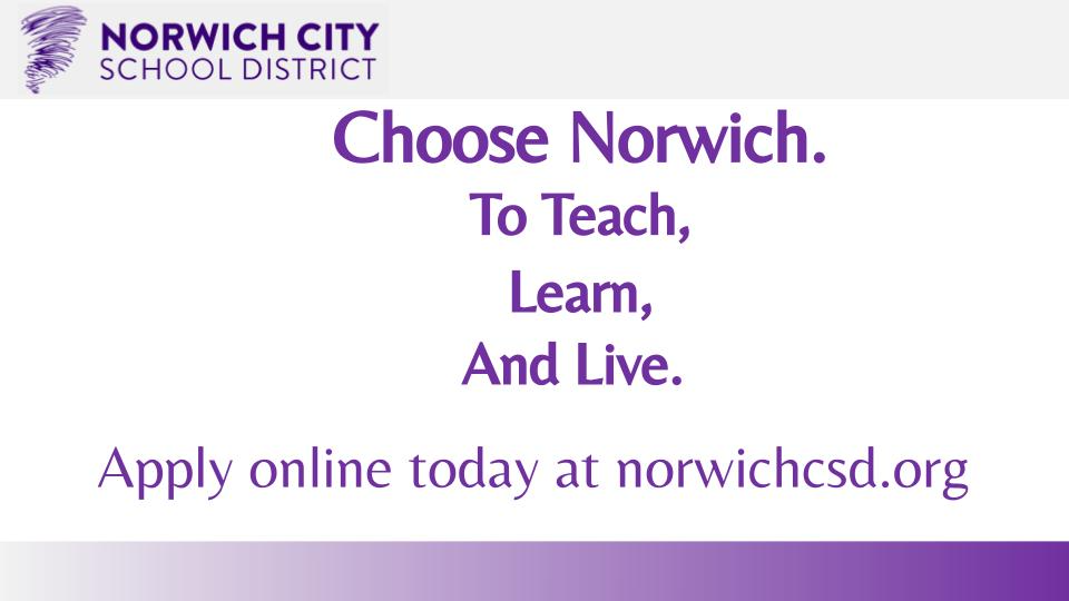 Choose Norwich