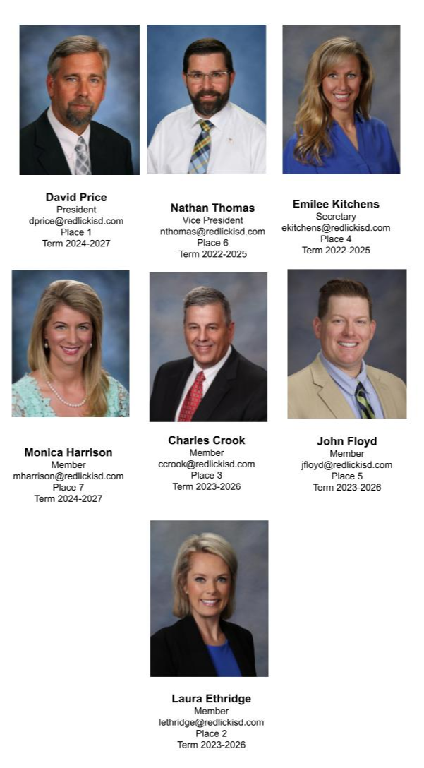 SCHOOL BOARD MEMBERS