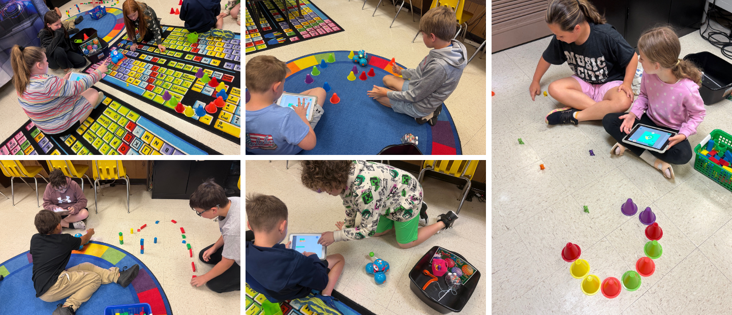 Elementary Dash Robot Play