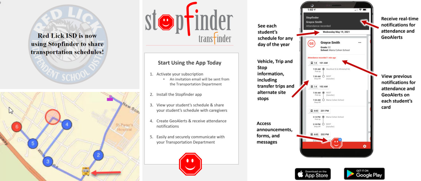 Stopfinder Announcement