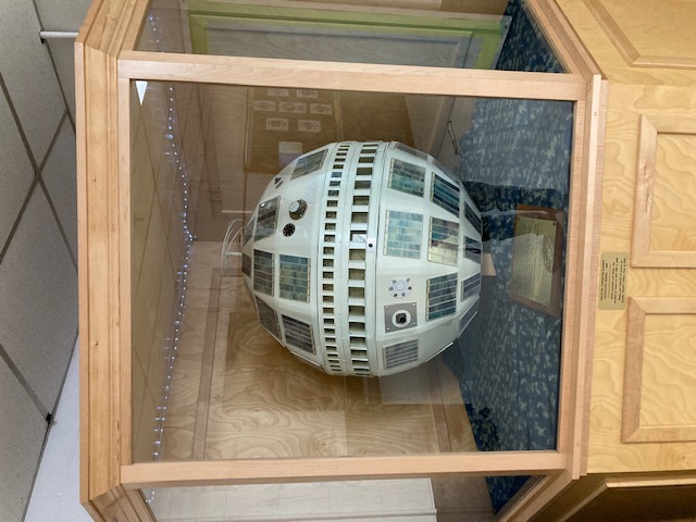 The Telstar satellite 
