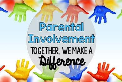 Parent Involvement Together We Can Make  A Difference