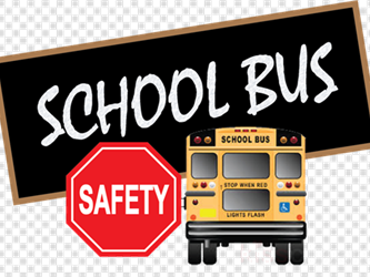 School Bus Safety Stop Sign