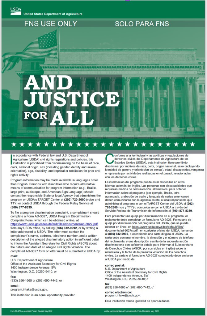 Justice For All Poster