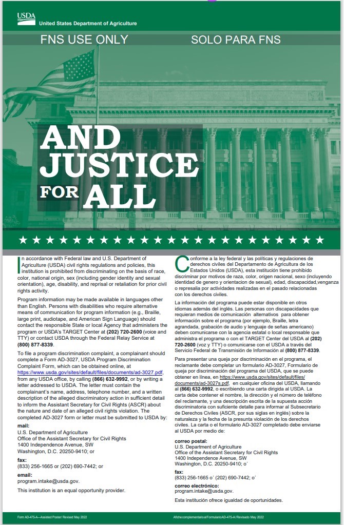 And Justice For All poster