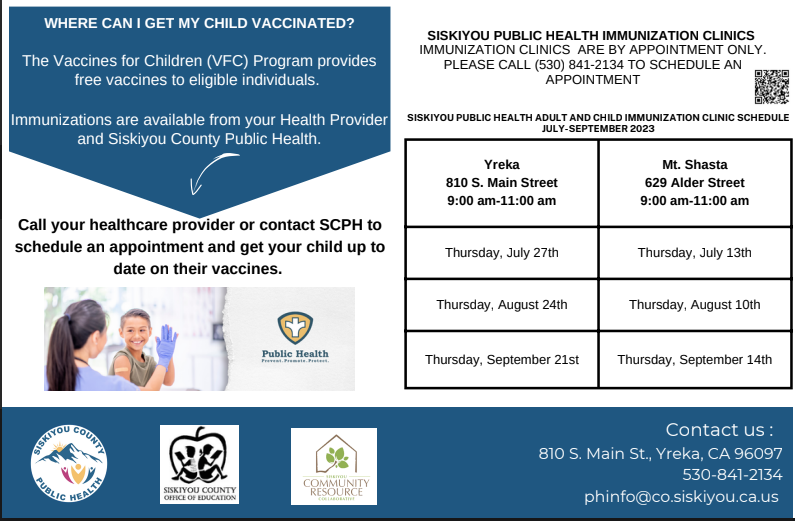 Immunization Schedule page 2