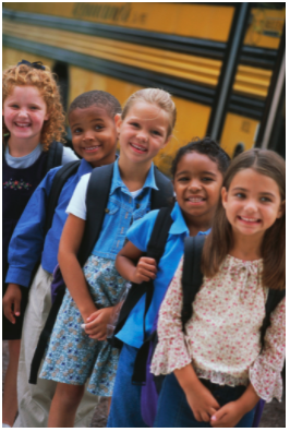 Smiling kids