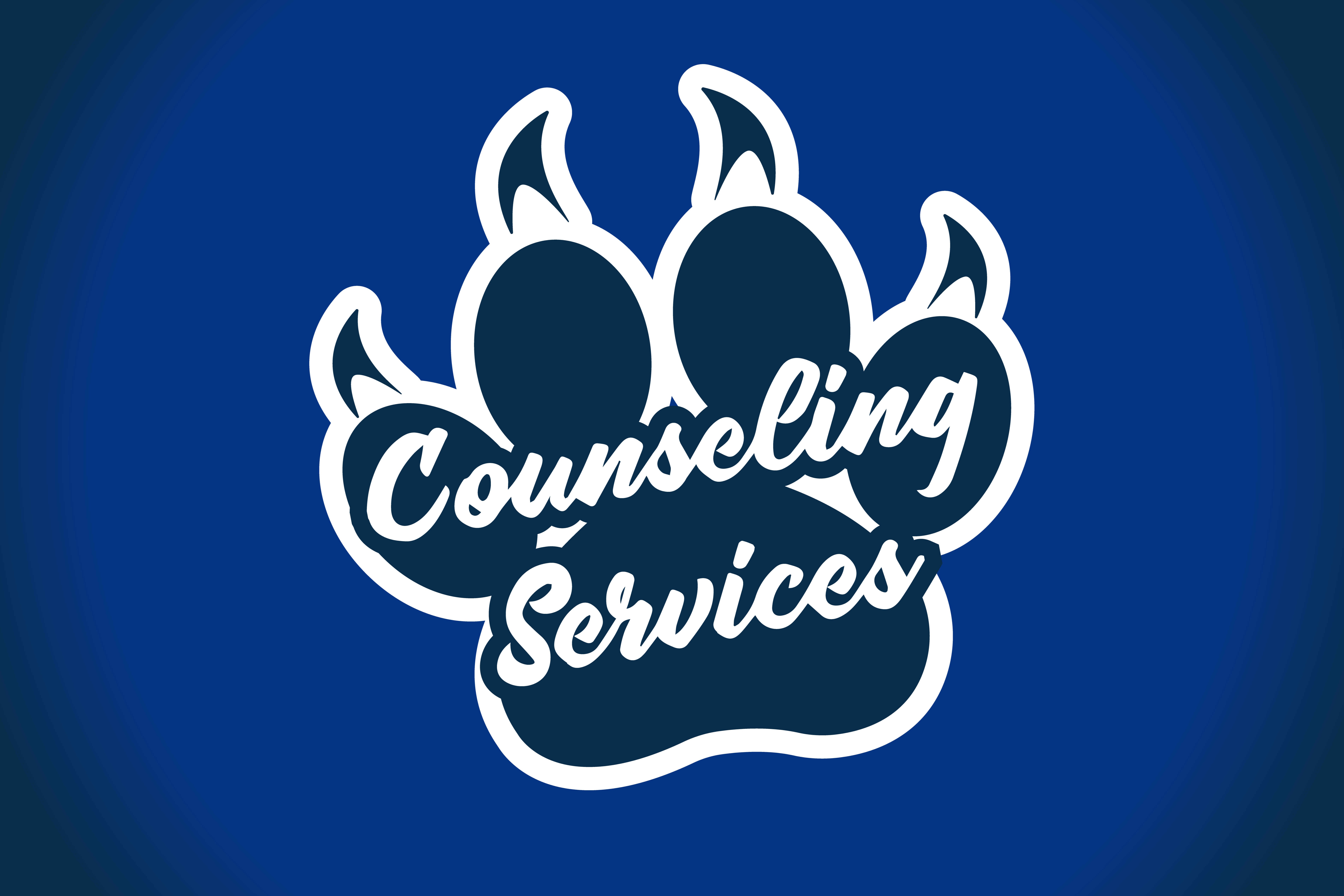 Counseling Services image of paw