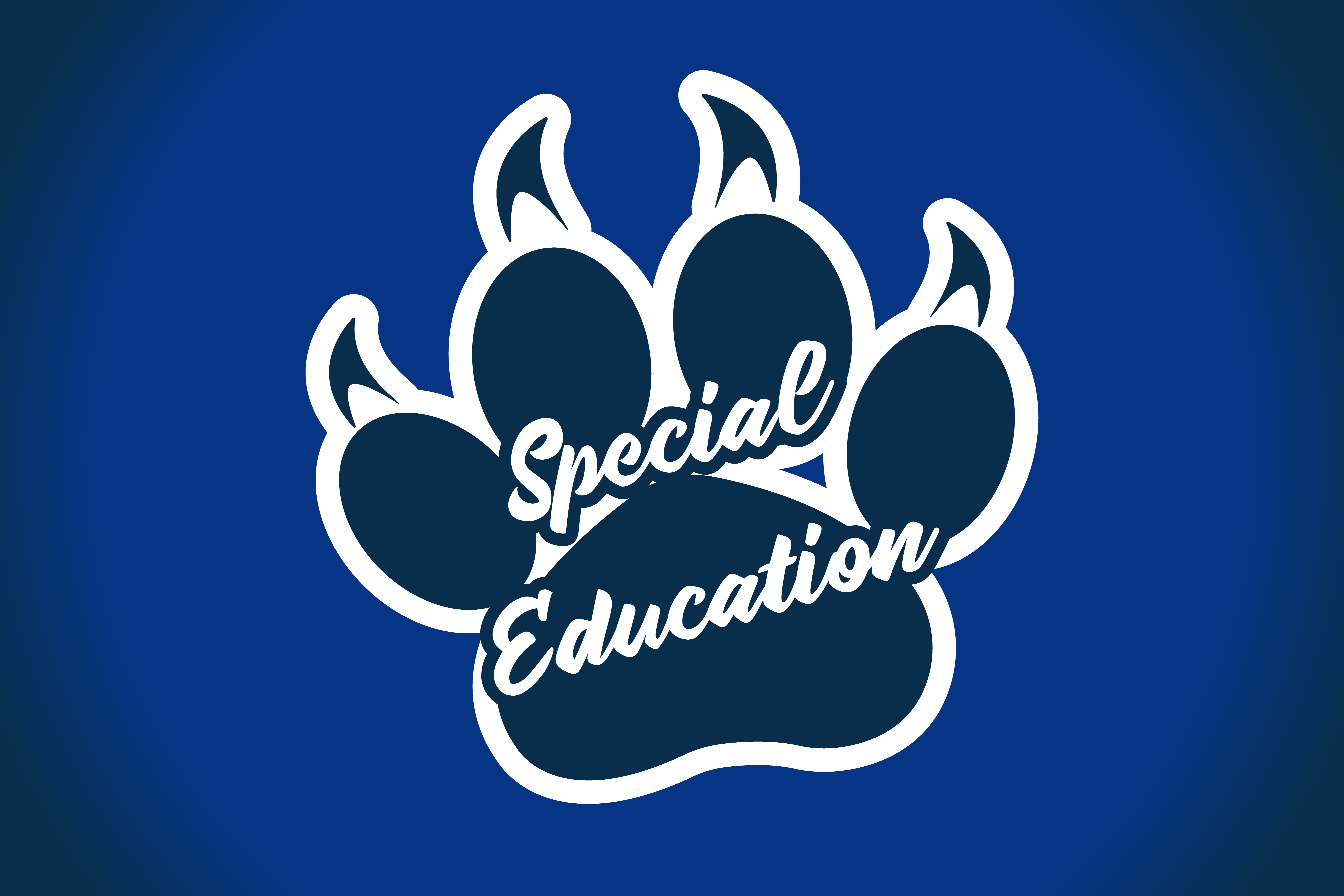 Special Education, image of paw