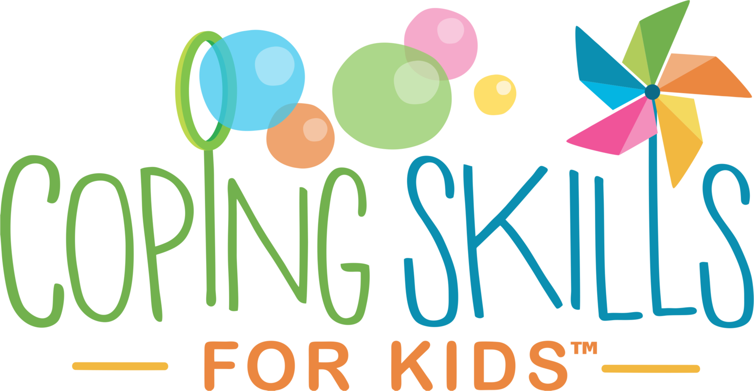 Coping Skills for Kids flyer