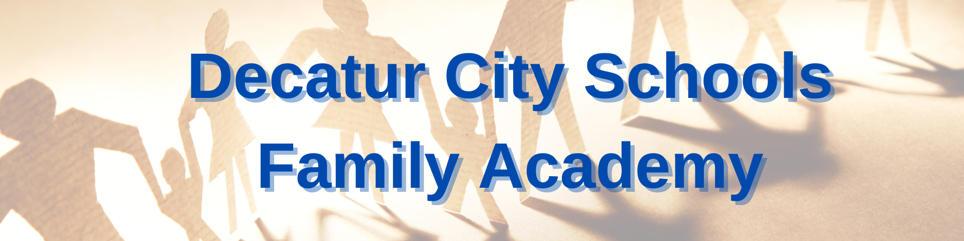 Decatur City Schools Family Academy Header