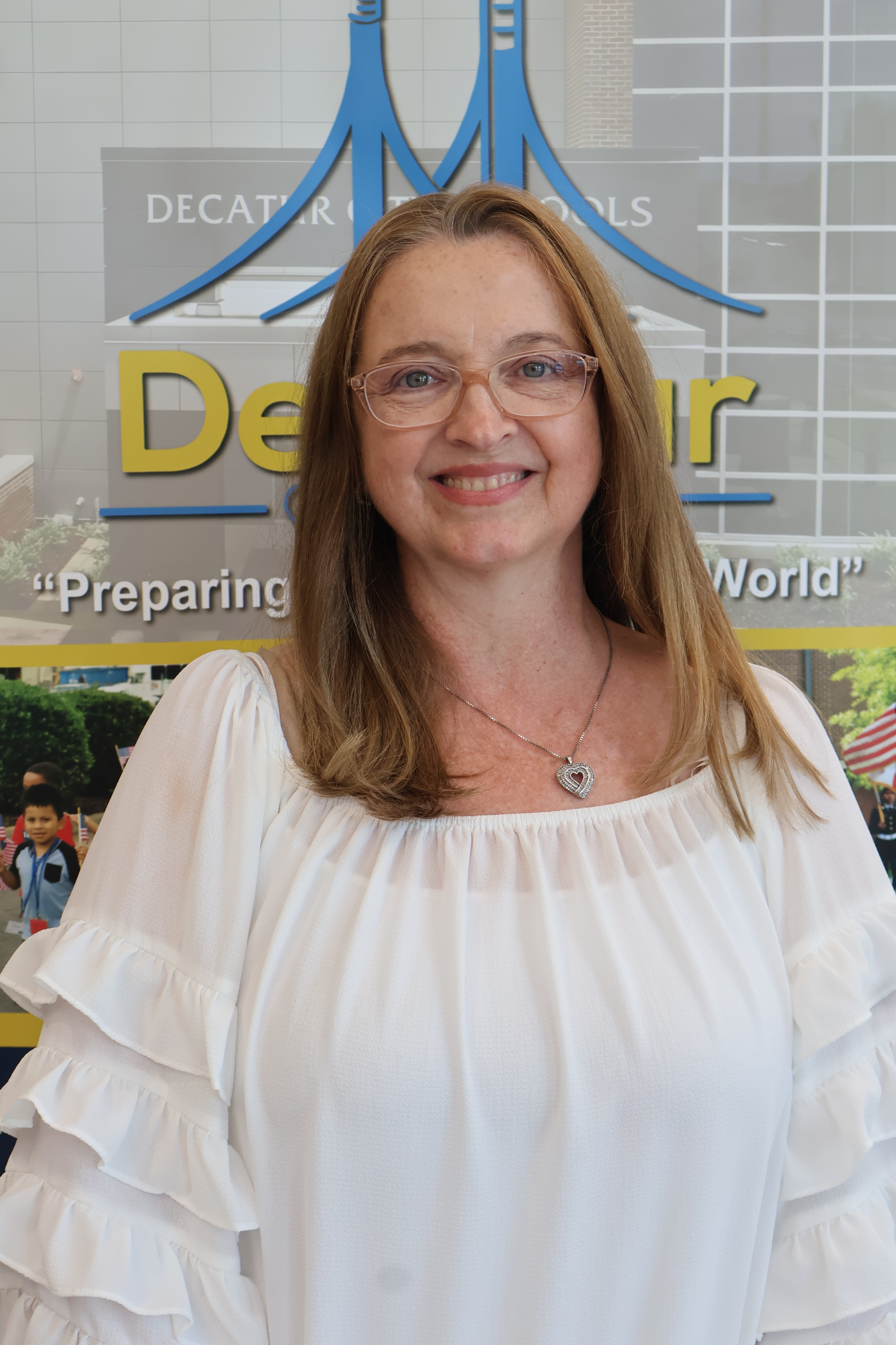 Welcome Julie Hoover to our Center for Alternative Programs. Mrs. Hoover is the new school counselor.