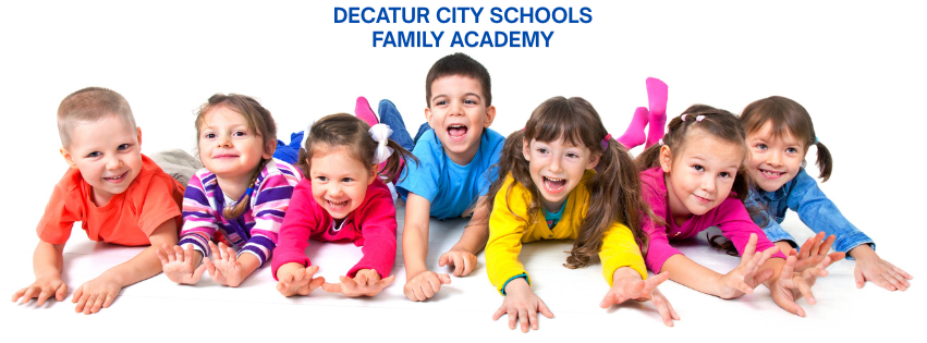 Decatur City Schools Family Academy Header