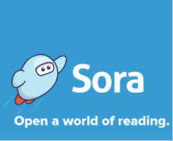 poster Sora open a world of reading