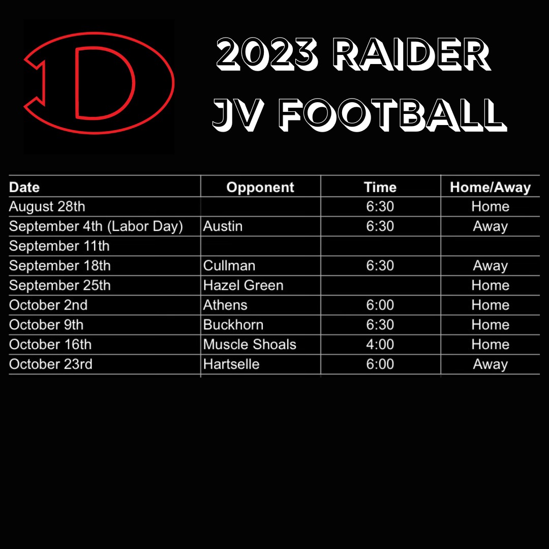 Football Decatur High School
