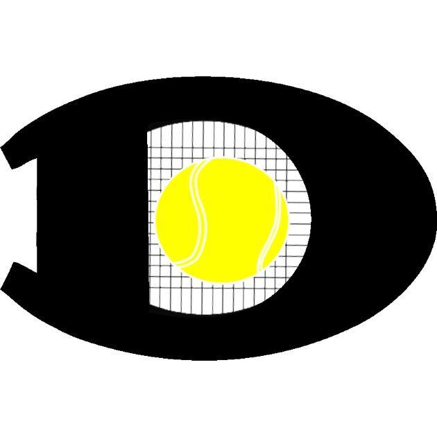 D Tennis logo