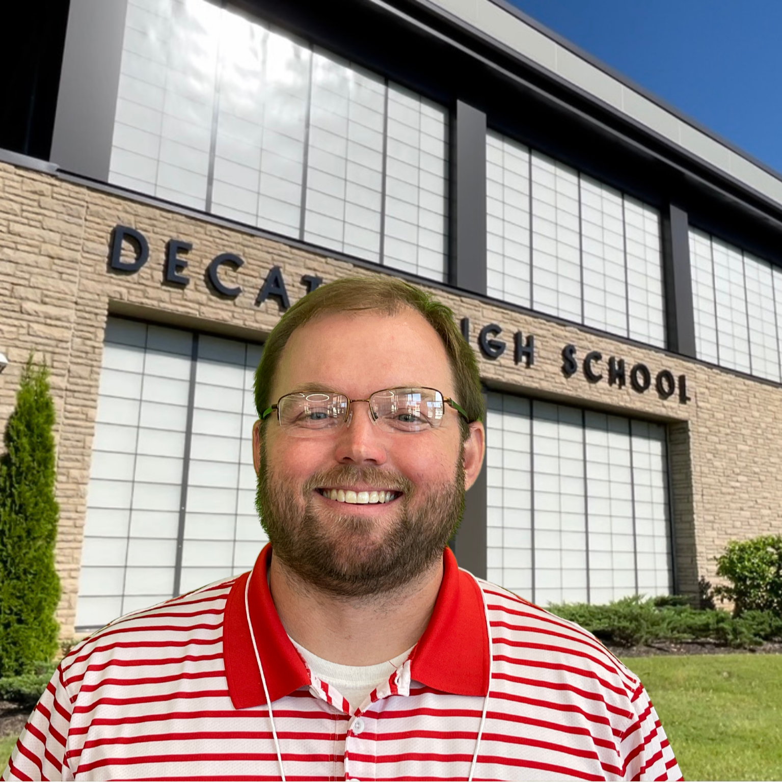 Clay Massey, Teacher, Decatur High School