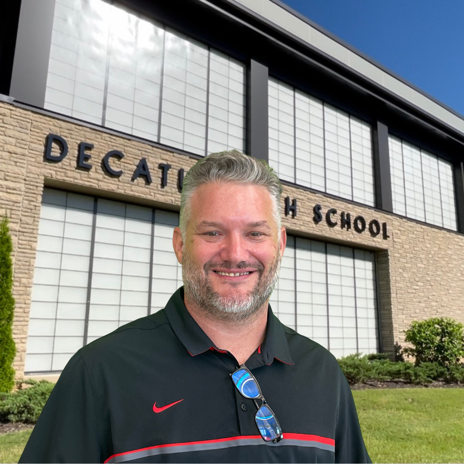 Derek Blagburn, Teacher, Decatur High School