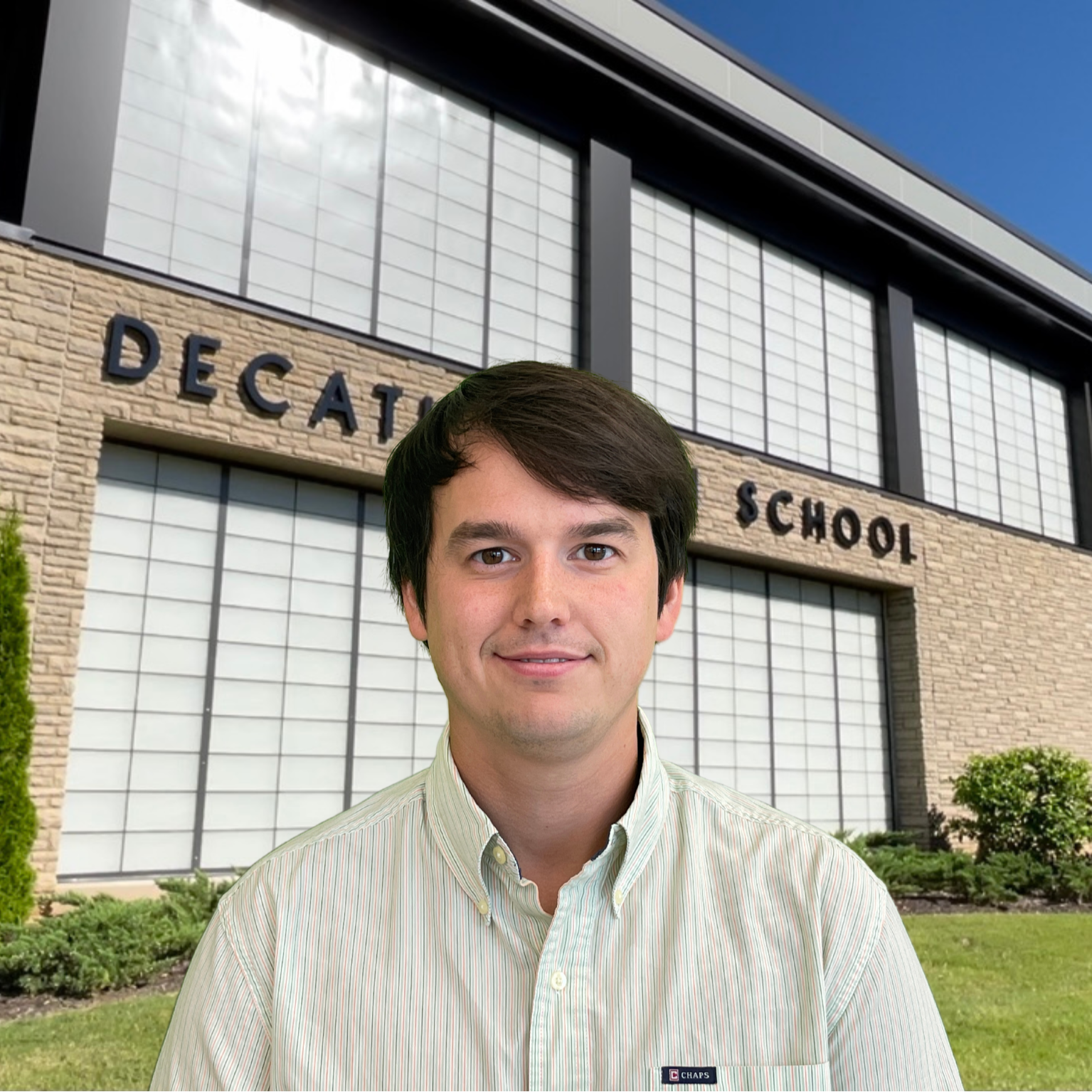 Brandon Boatwright, Teacher, Decatur High School