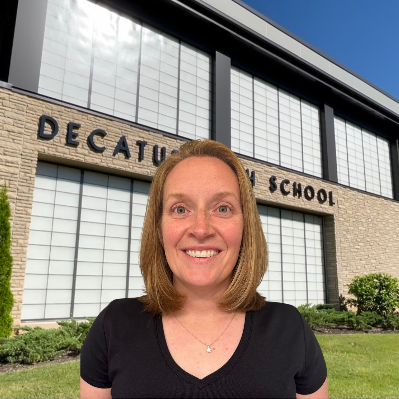 Laurel Hudson, Teacher, Decatur High School