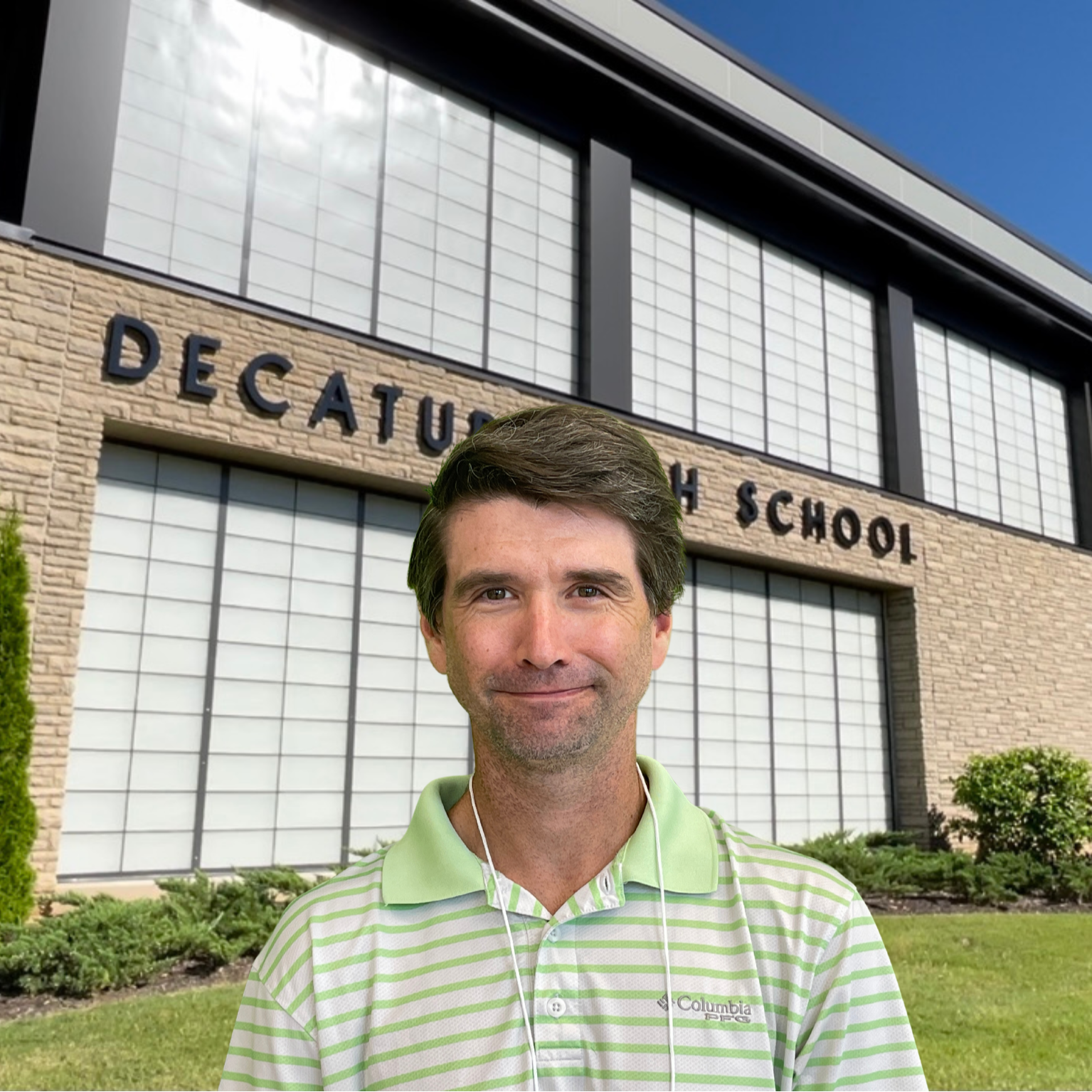 Stuart Lamp, Teacher, Decatur High School