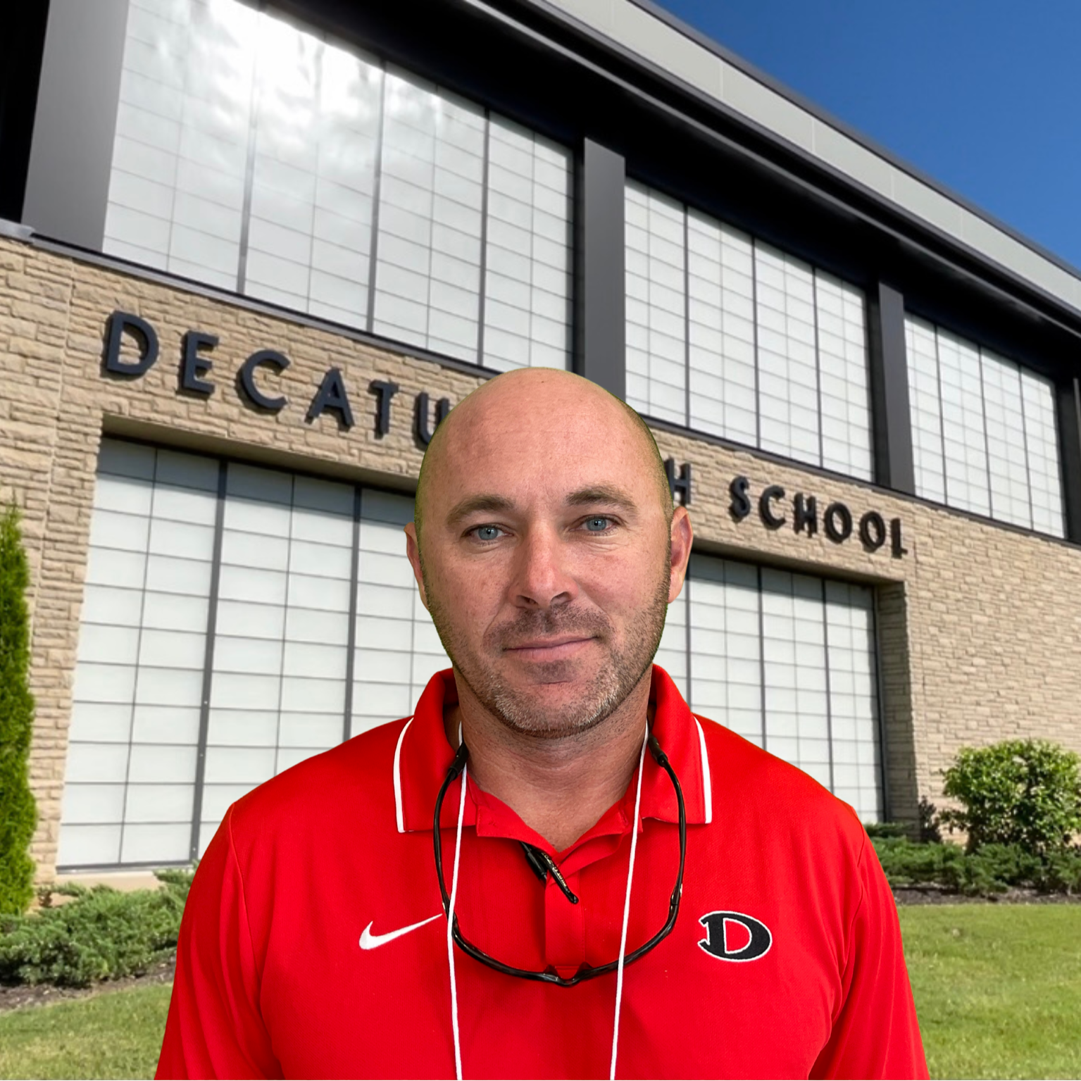 Brett Voss, Teacher, Decatur High School