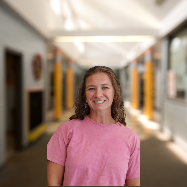 Logan Wren is a new teacher at Decatur High School. She teaches marine biology.