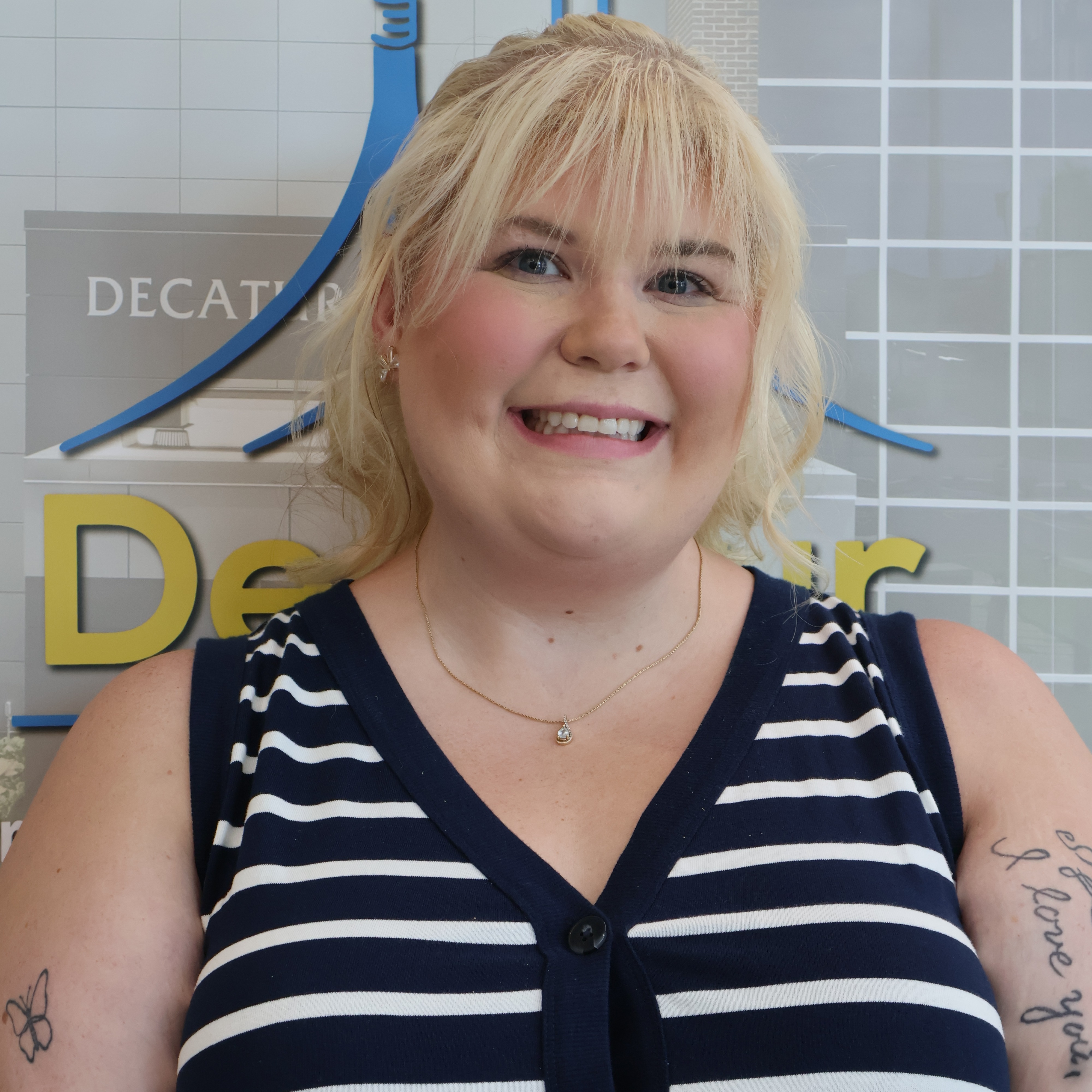 Welcome to Olivia Marks. Olivia is a 9-12 Business Education teacher.