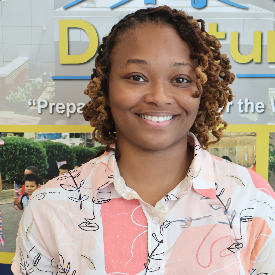 Welcome Ronnie Allen to the DHS family. She is our new chorus teacher.