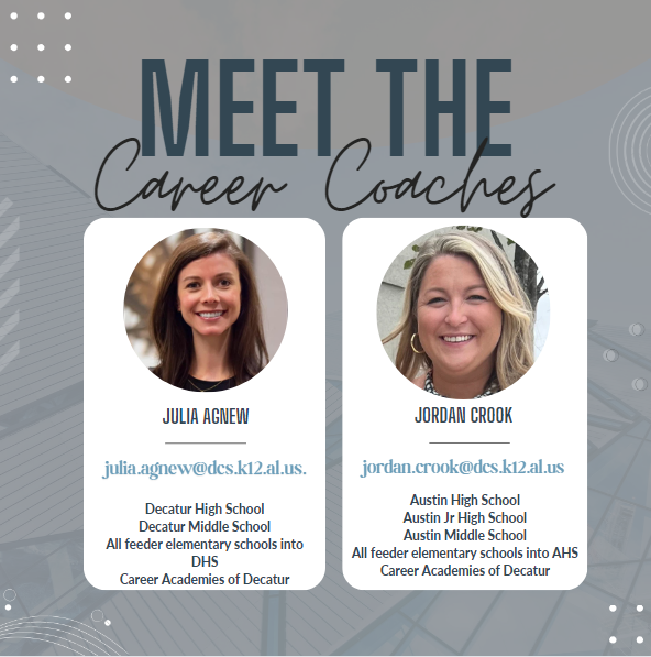 Meet the Career Coaches | Career Academies of Decatur