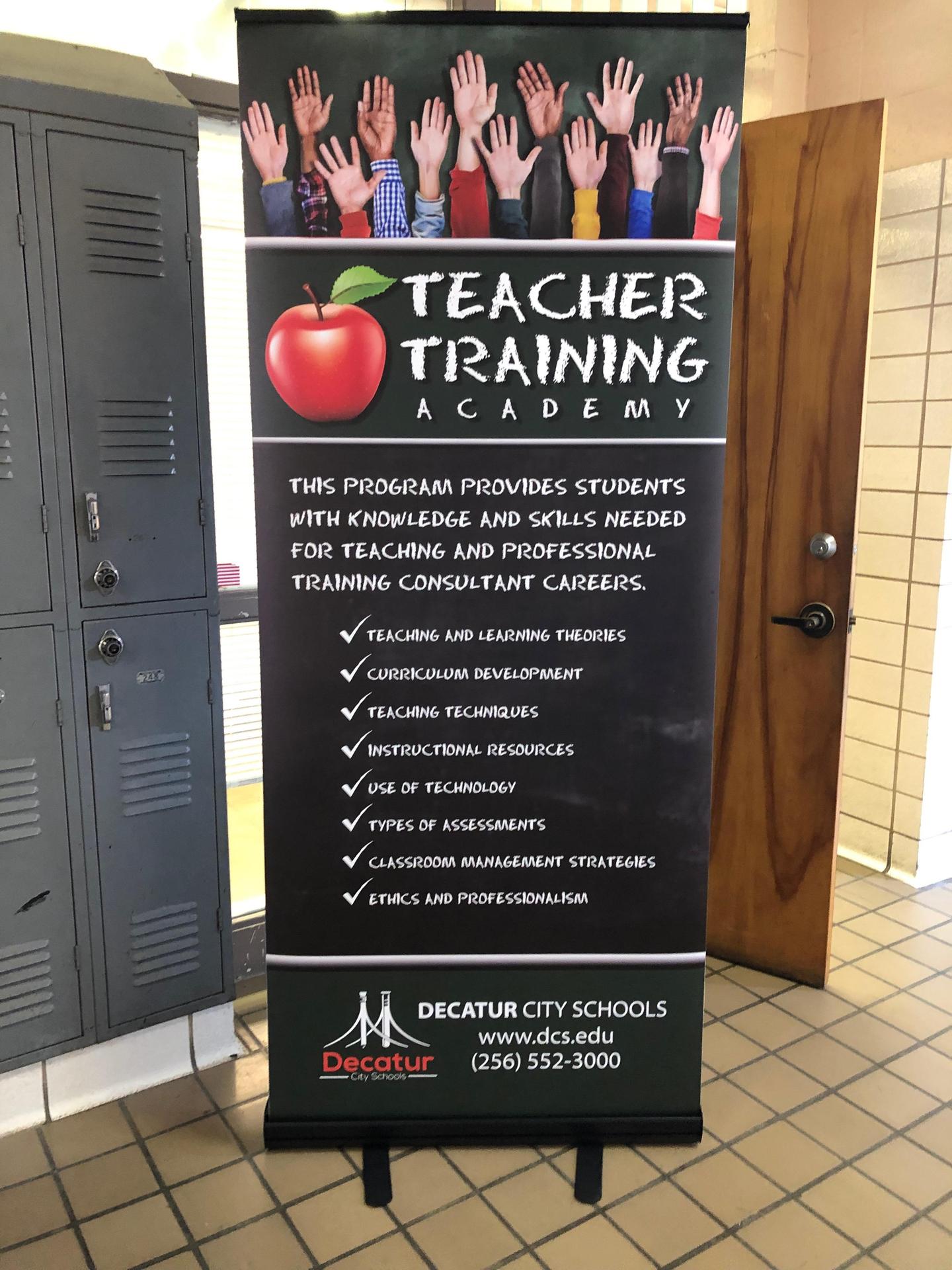 Teacher Training banner