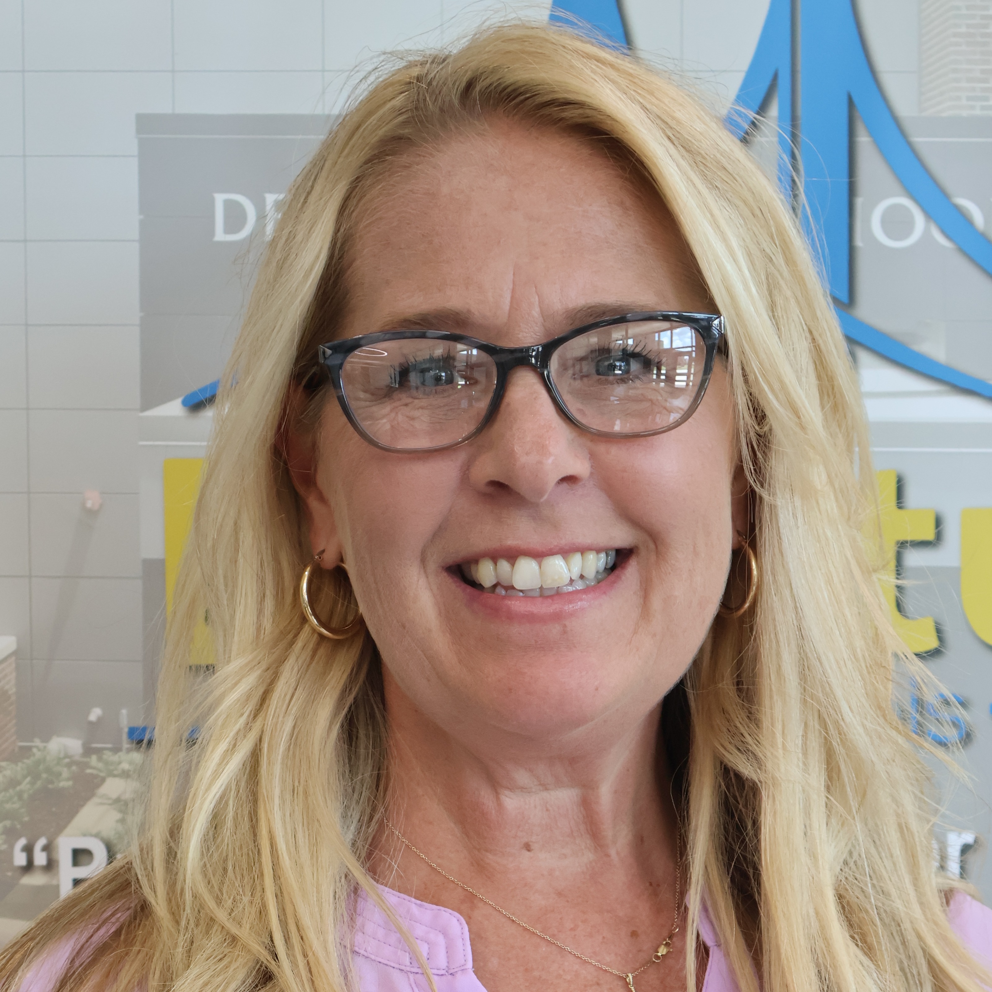 Welcome Rhonda Kinstner, Visual Arts Teacher, to Austin Junior High School.