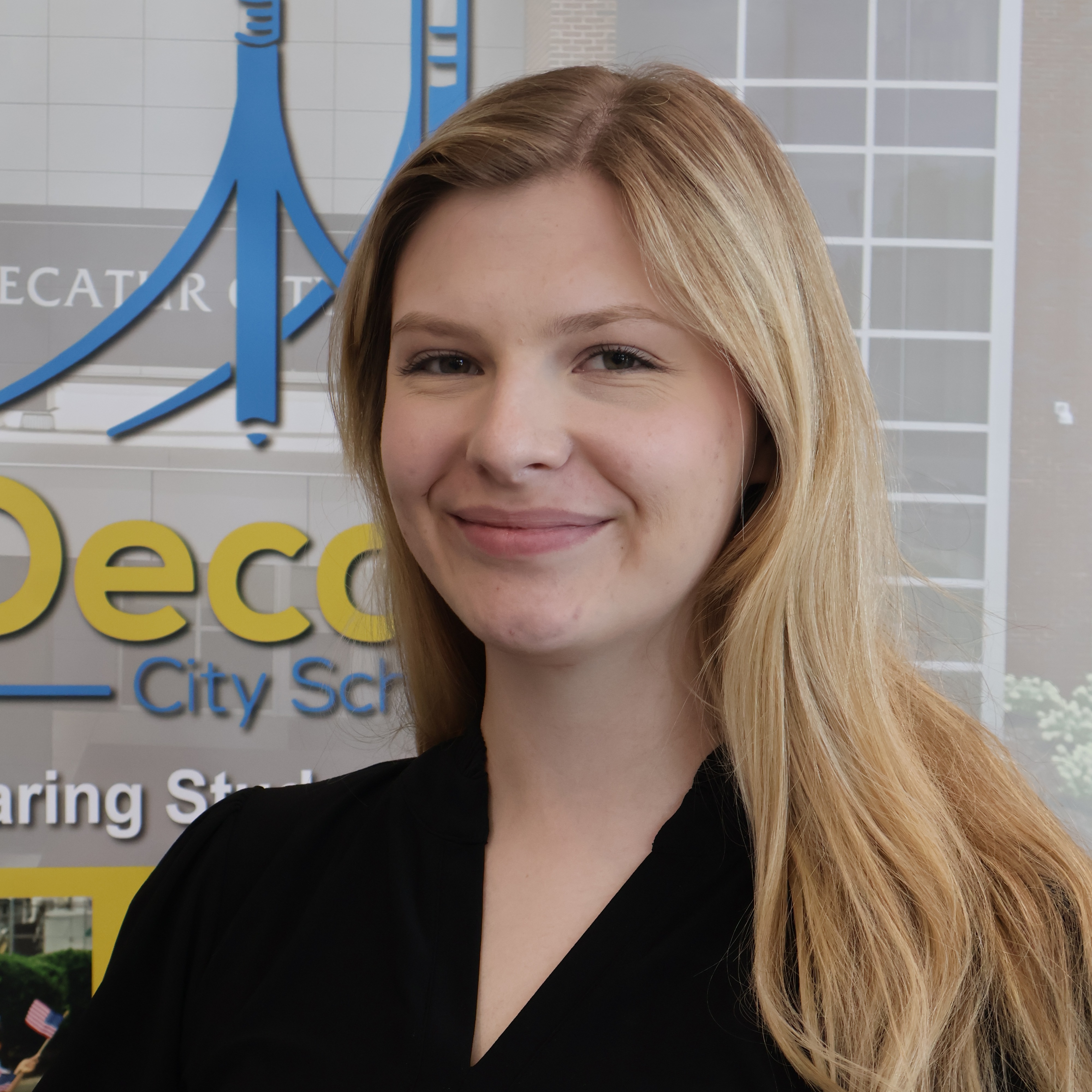 Welcome Chloe Collins to Austin Junior HIgh School.