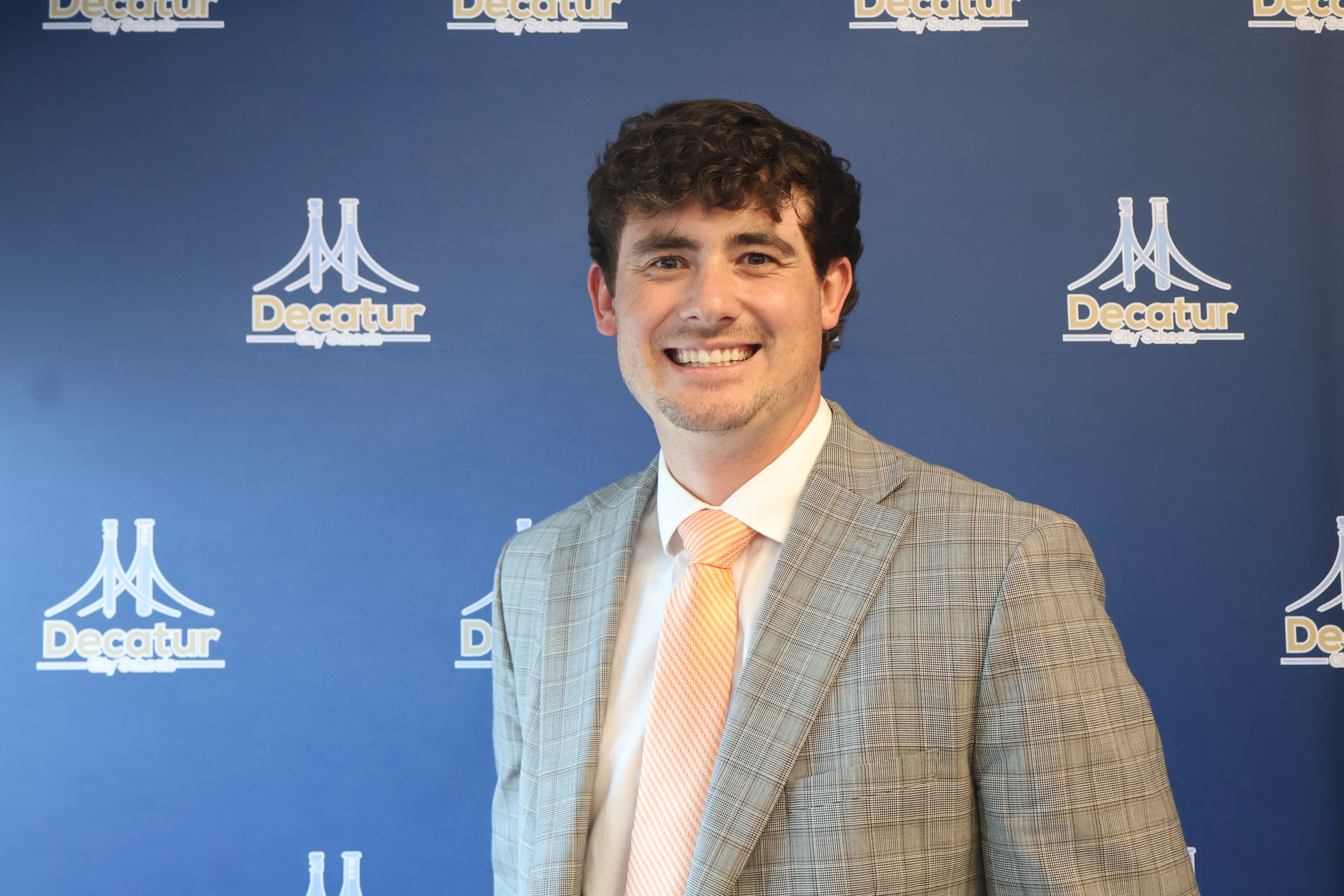 Reagan Carpenter is the new principal at Austin Junior High School.