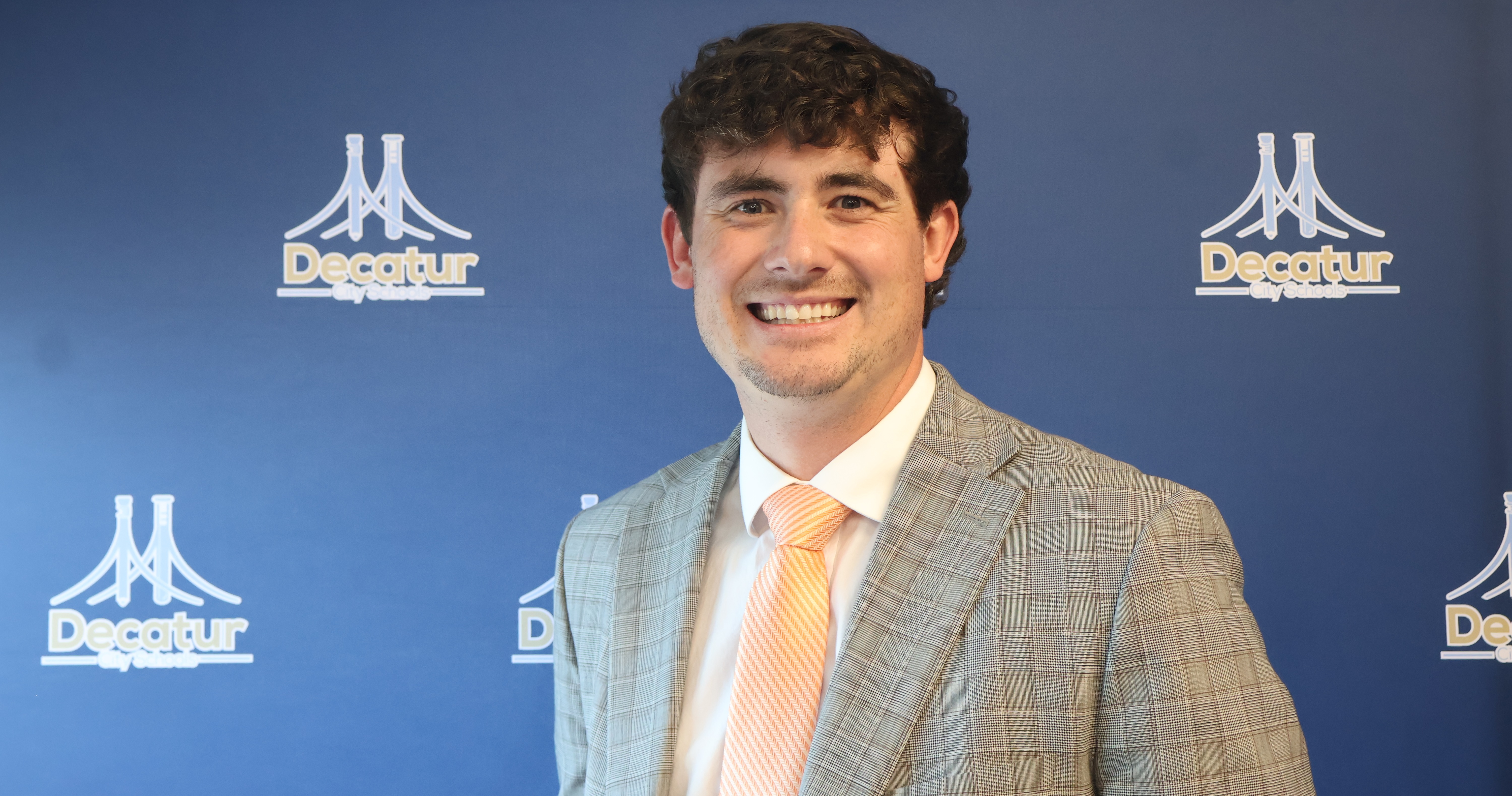 Reagan Carpenter is the new principal at Austin Junior High School.