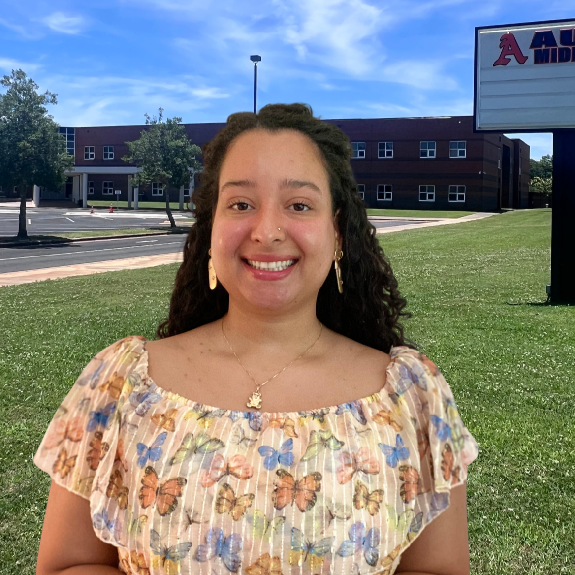 Valentina Castilla, Teacher, Austin Middle School