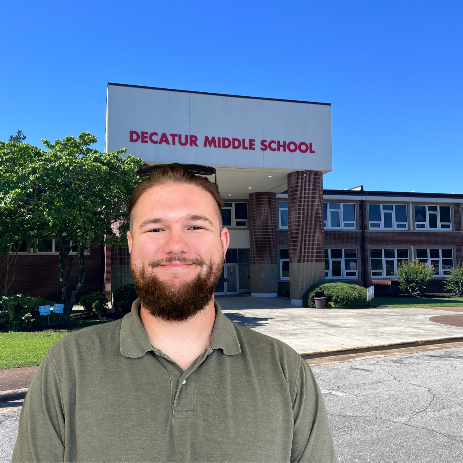 Noah Armstrong, Decatur Middle School, Teacher