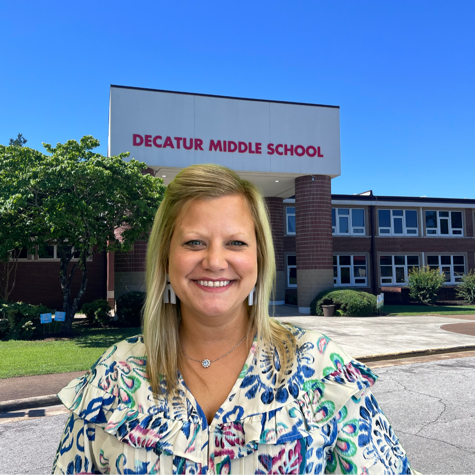 Julie Massey, Teacher, Decatur Middle School